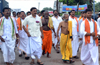 Sitaram Kedilayas Bharath Parikrama Yatra reaches Mangalore